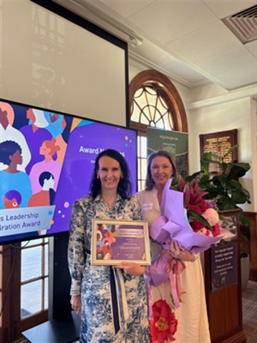 Womens Leadership & Inspiration Award