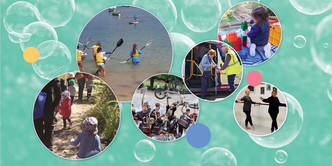 Community grants graphics