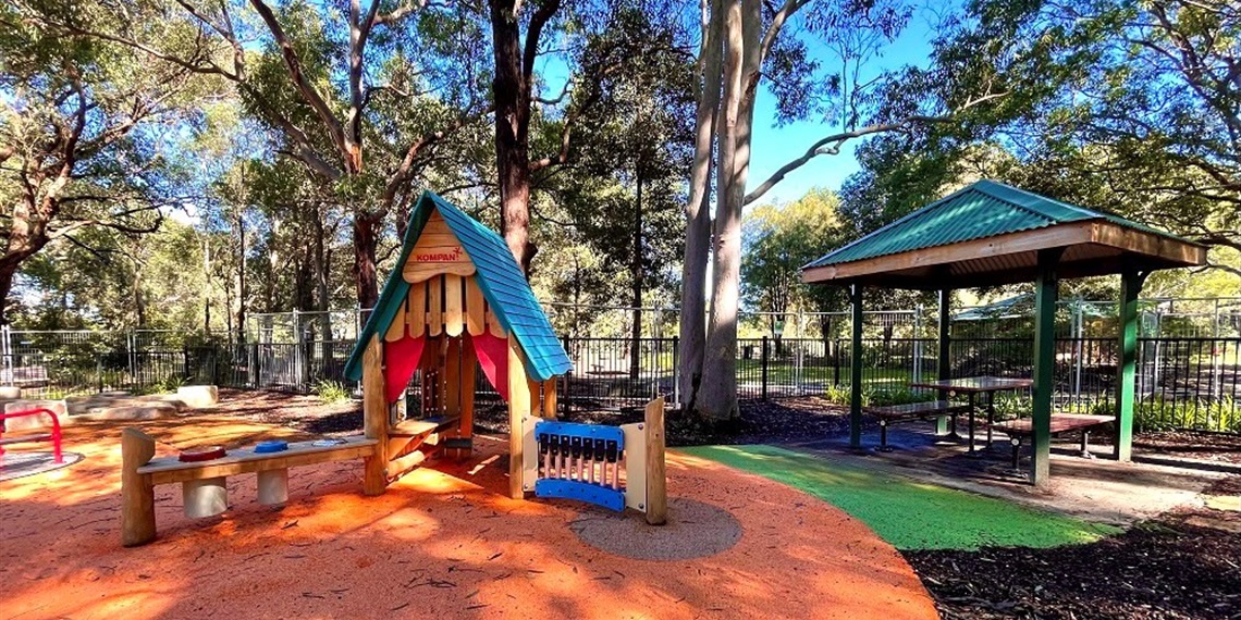 Kissing Point Village Green playground