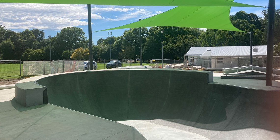 skate park st ives