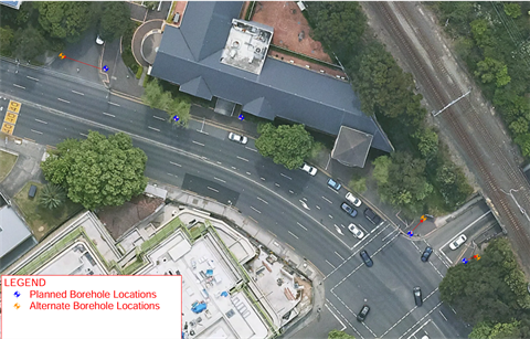 pacific highway lindfield roadworks