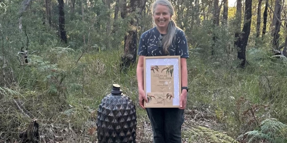 winner sculpture trail