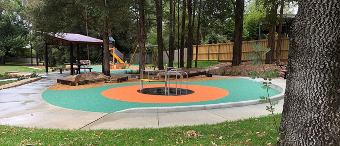 Irish Town Grove playground