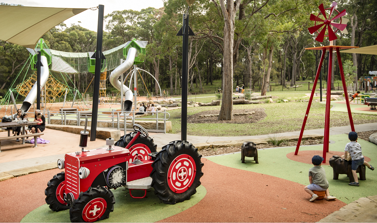 St Ives Showground playground