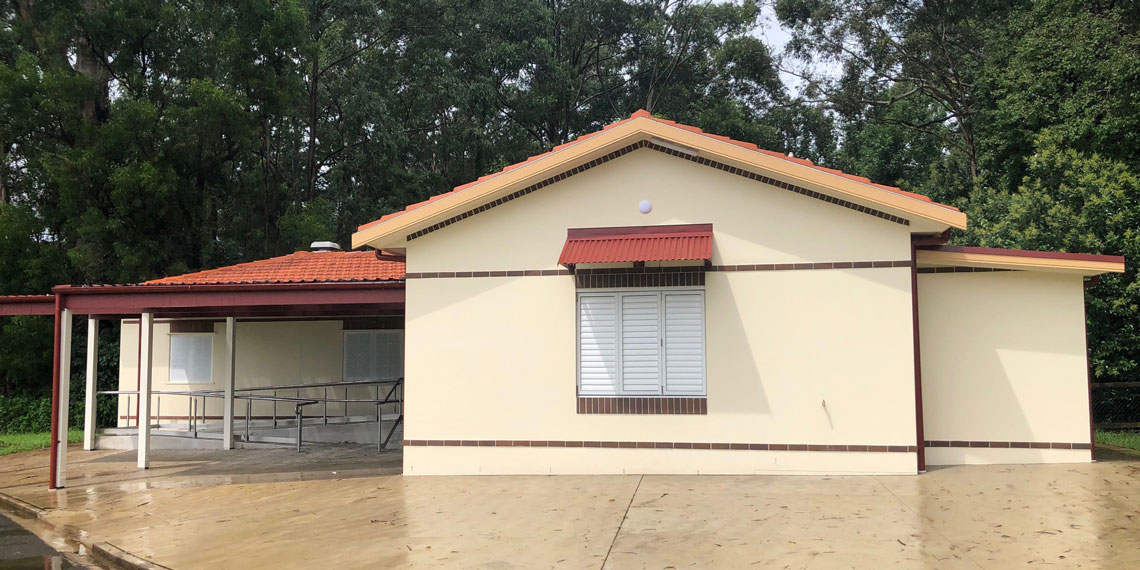 turramurra memorial park pavilion upgrade