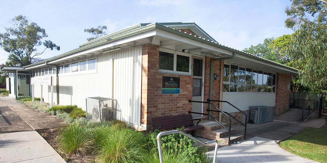 Roseville Chase Memorial Community Centre Hall