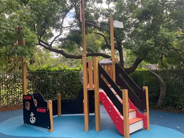 West Lindfield Community Hall playground
