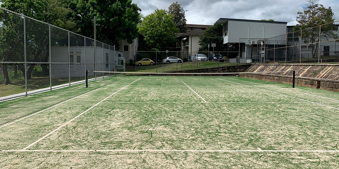 Lindfield Community Centre tennis courts