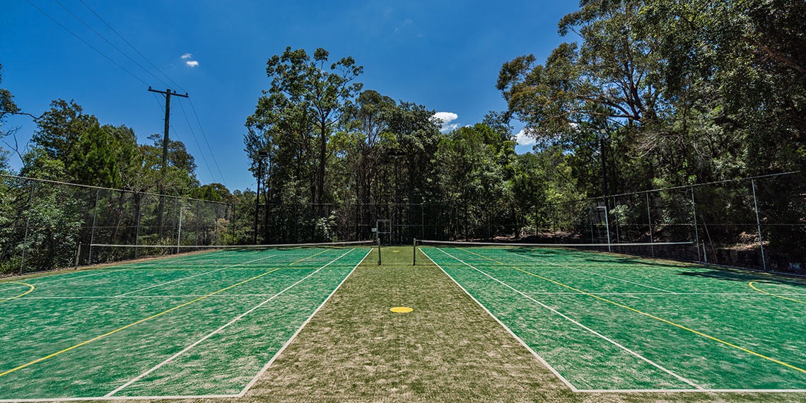 Lindfield Soldiers Memorial Park tennis courts