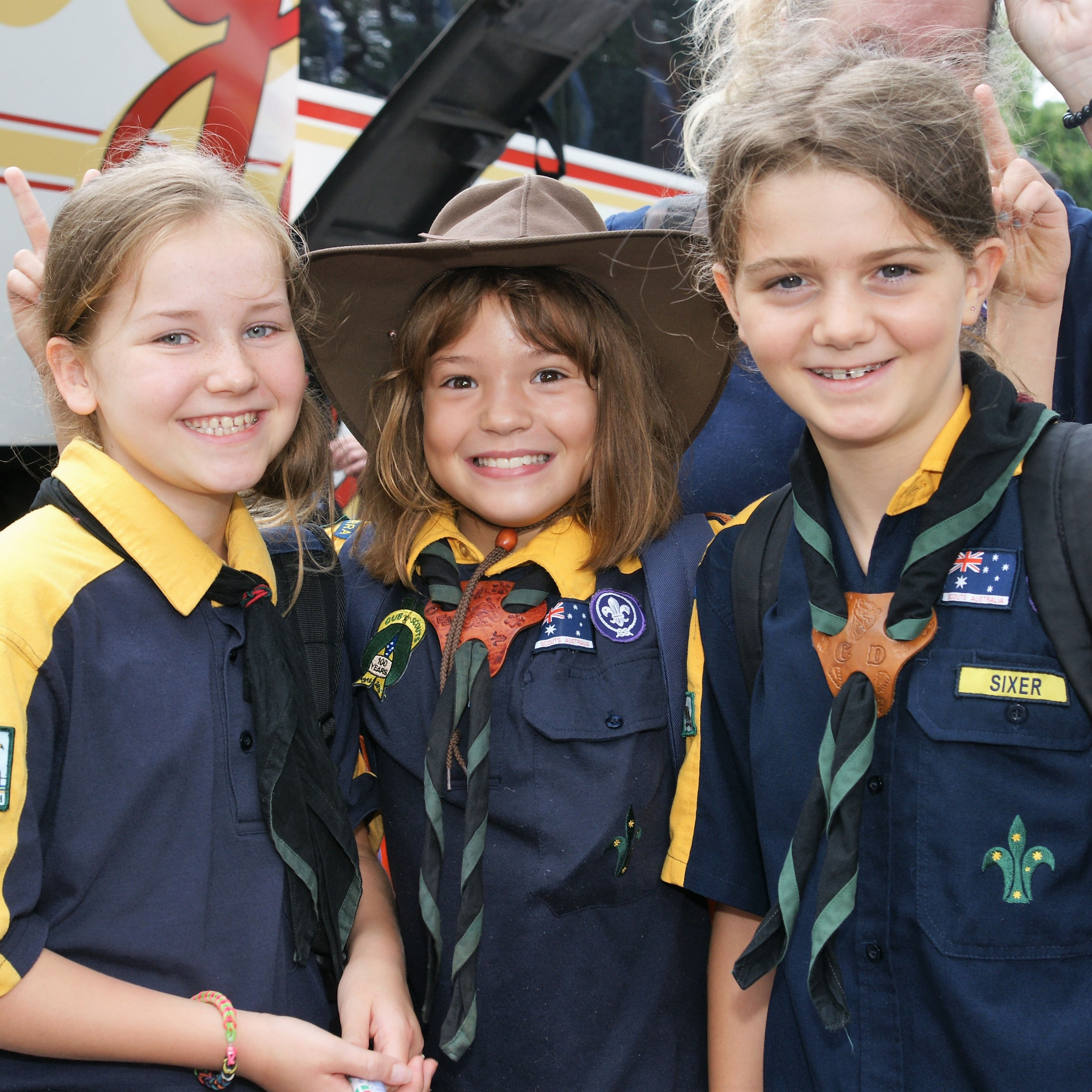 scouts volunteer