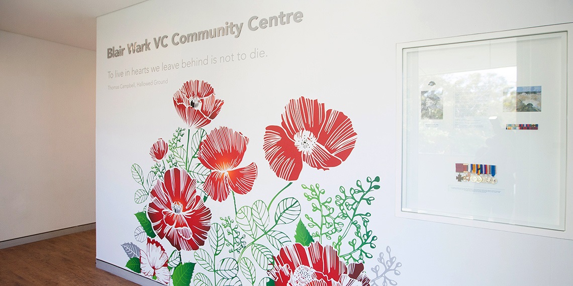 Blair Wark Community Centre entry