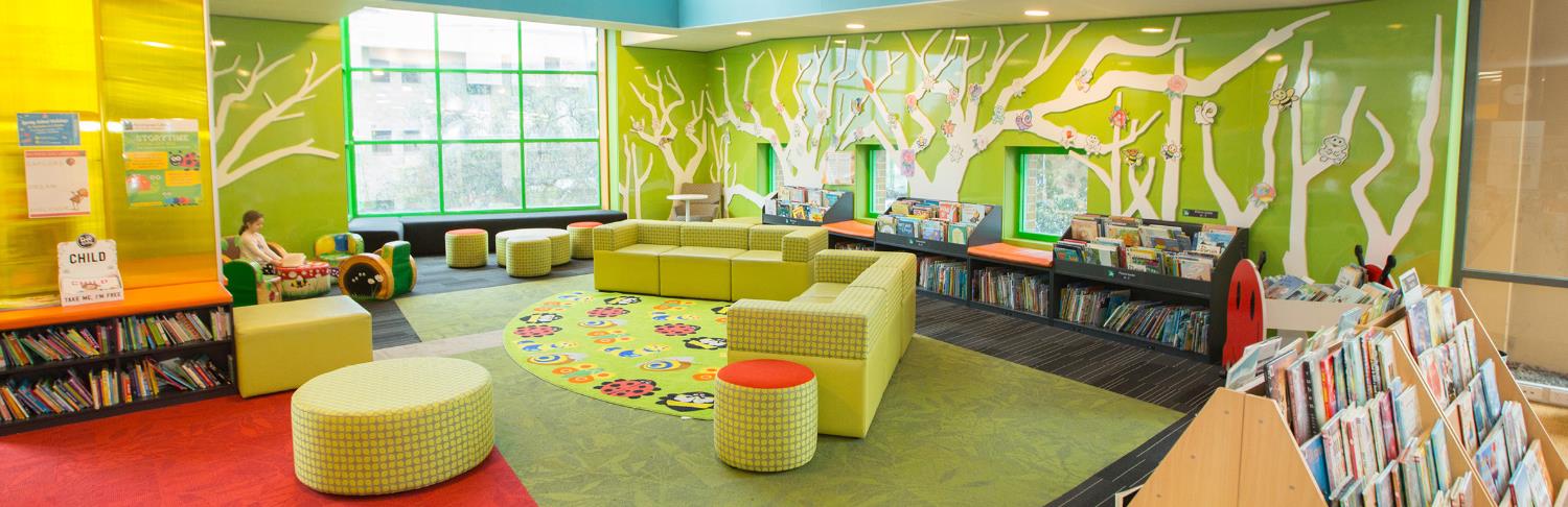 Gordon Library children area