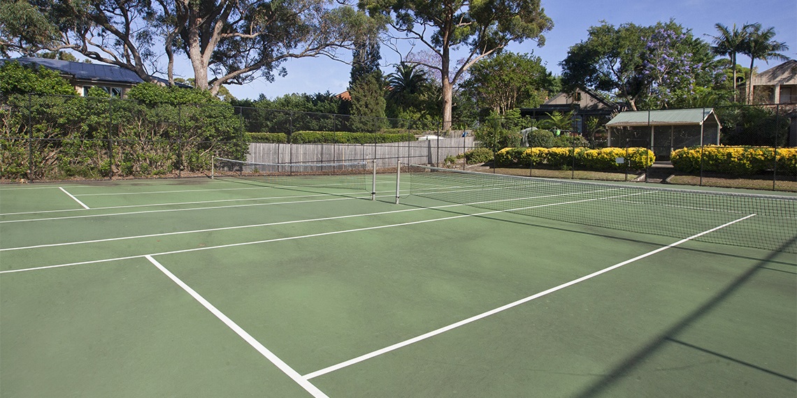 Loyal Henry Park tennis courts