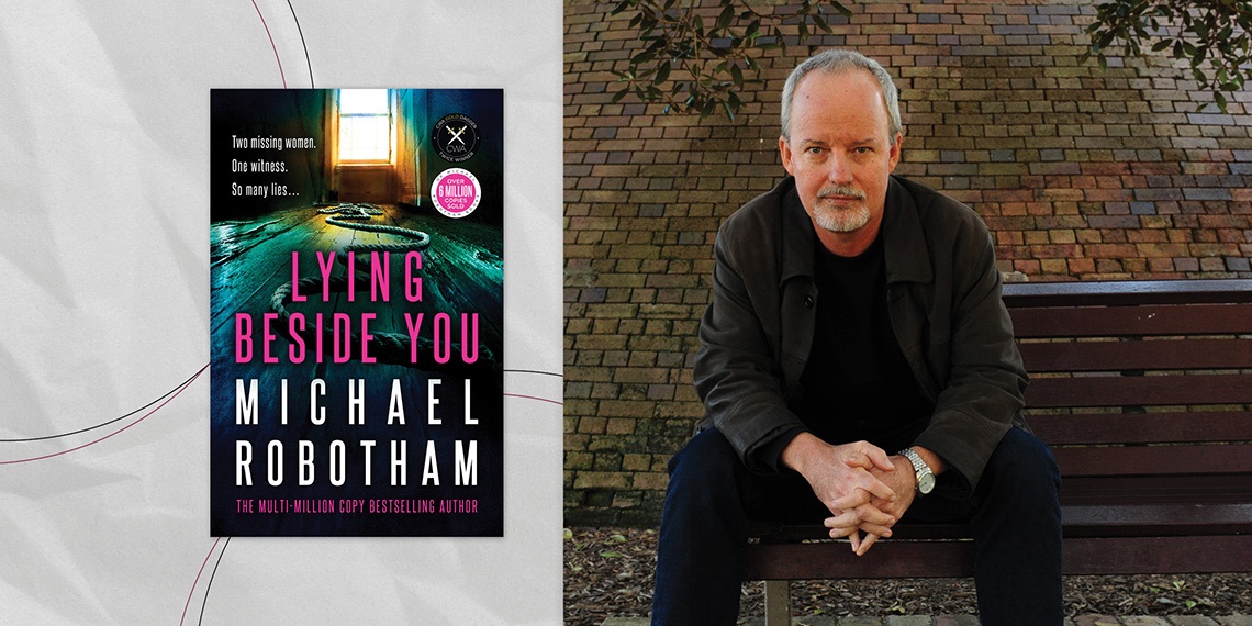 Michael Robotham – Lying Beside You