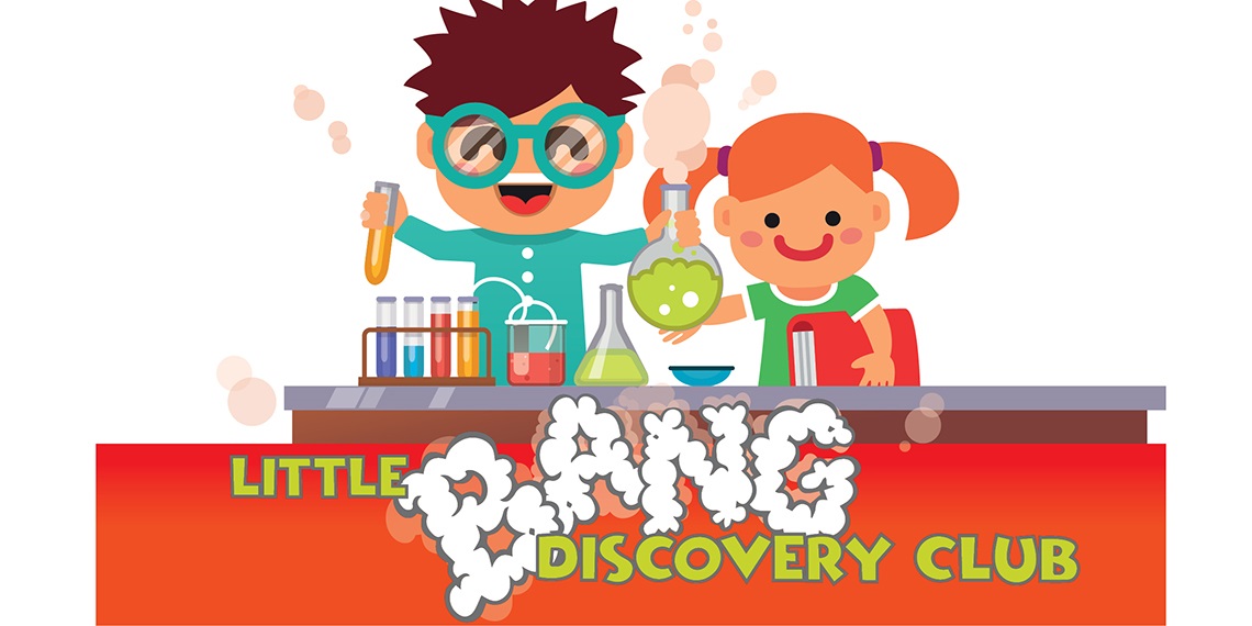 Little Bang Discovery Club at the Library!