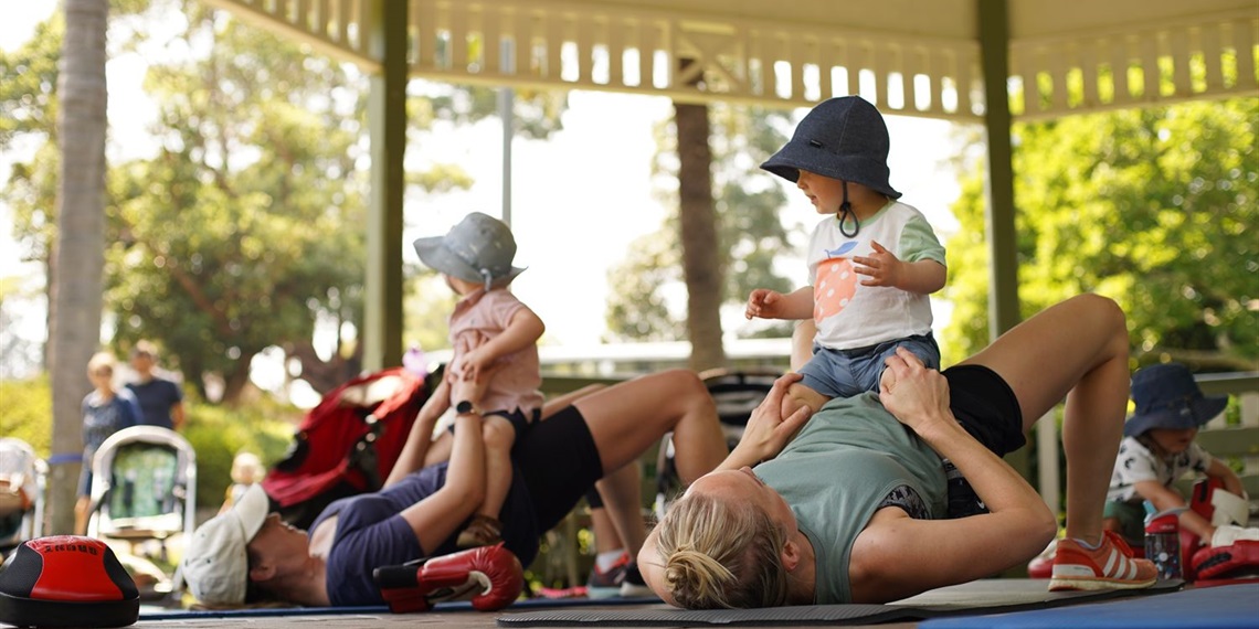 Mums & bubs exercise class (Term 1)