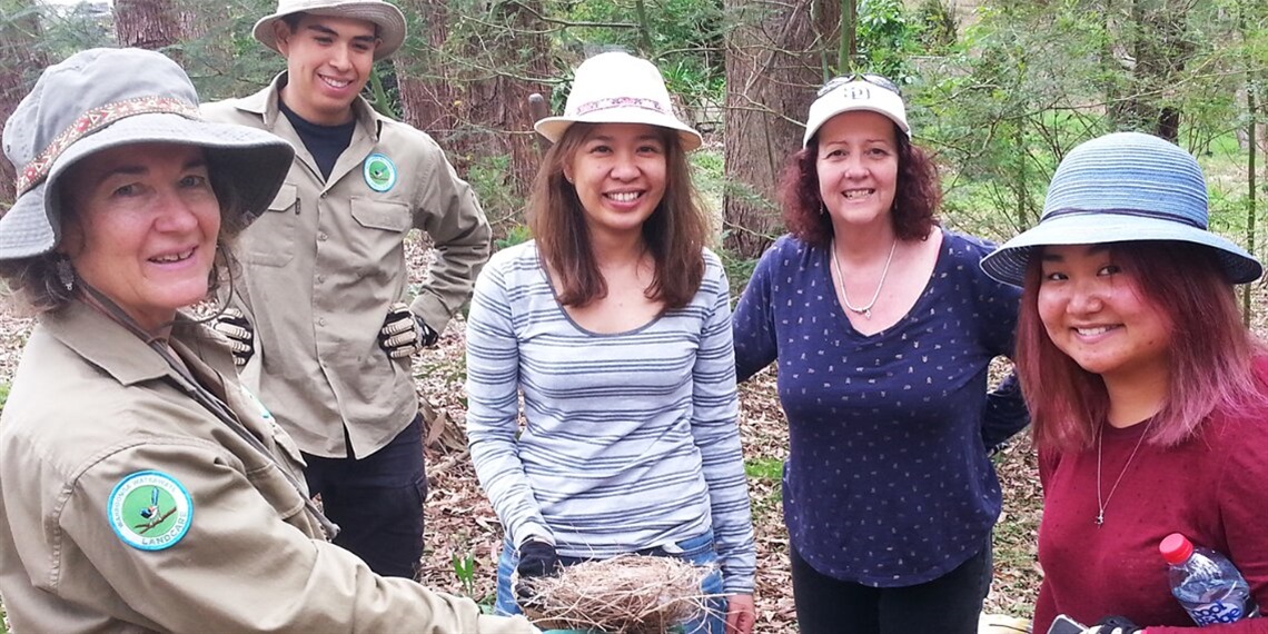 Introduction to bushcare workshop