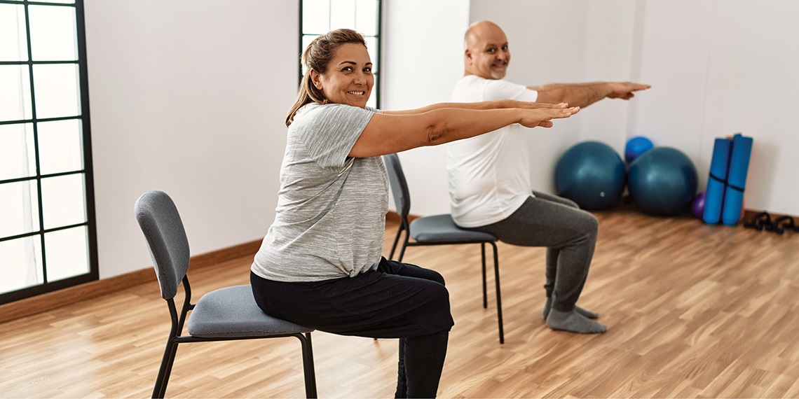 Chair Yoga for Seniors Term 2 2024