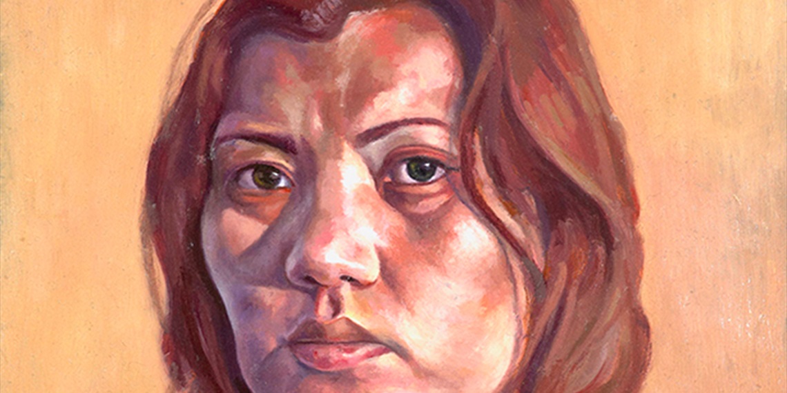 E 2411  Portrait Painting in Oils
