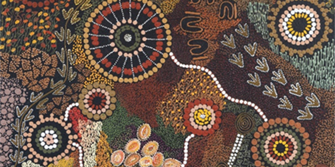 Aboriginal Dot Art Classes with Artist Judith Franklin