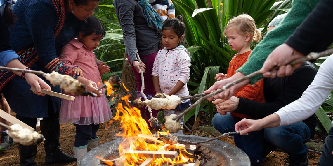 Nature Play (4-6) - Camp Cooking