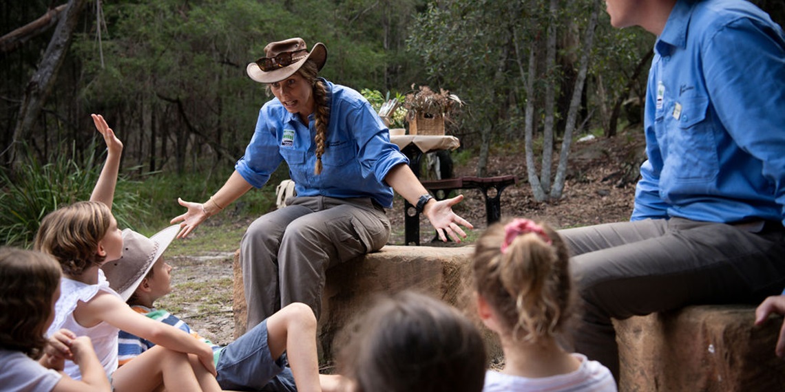 Nature School-Aunty Time