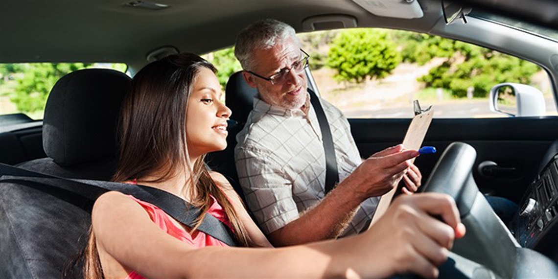 Learner driver workshop online event