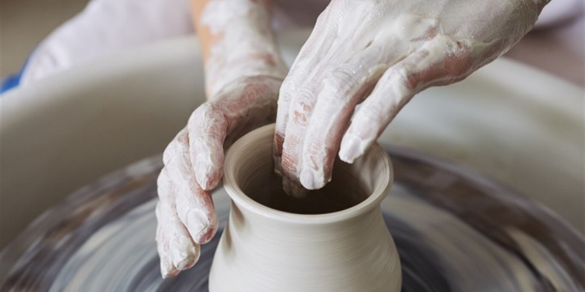 Pottery for Teens - Hand Building and Wheel Throwing