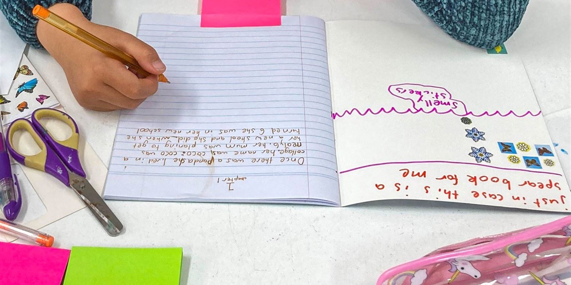 Creative Writing for Young Children