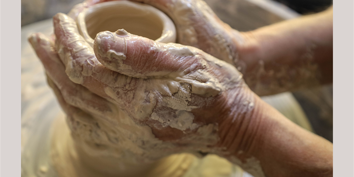 Clay Sculpture & Wheel