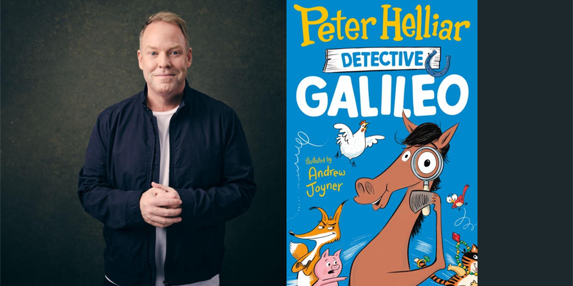 Peter Helliar's 'Detective Galileo' Book Launch