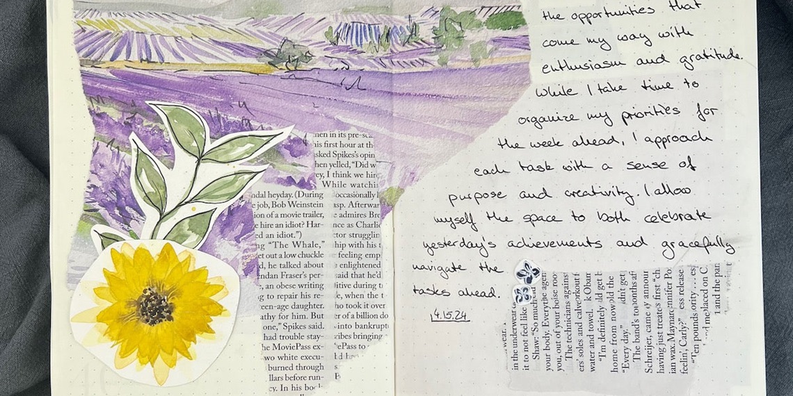 Mindful Art Journaling