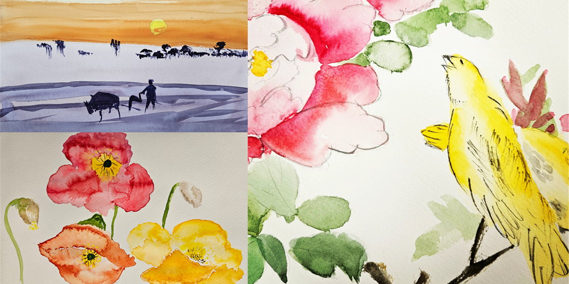 Introduction to Watercolour 