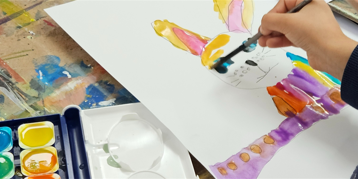 Watercolour painting exploration
