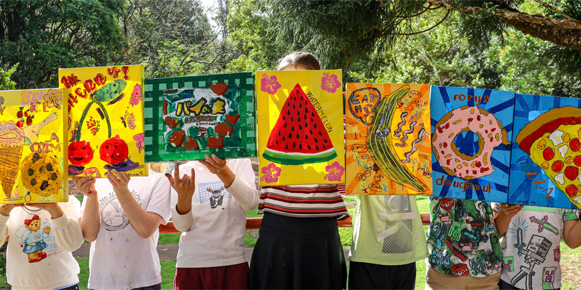 Creative Explorers: Art all day