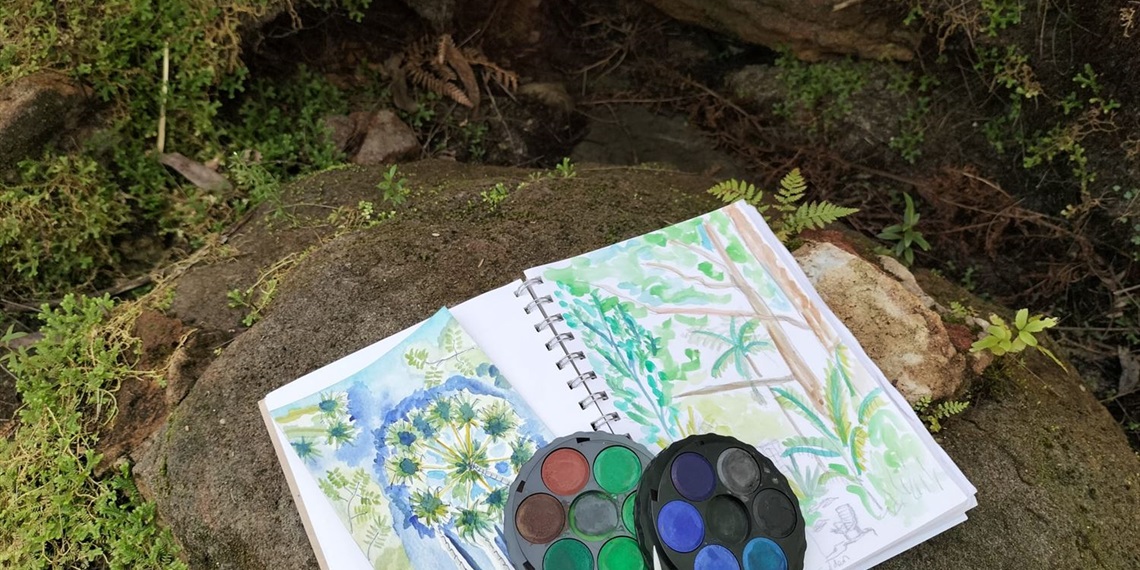 Family Nature Journaling