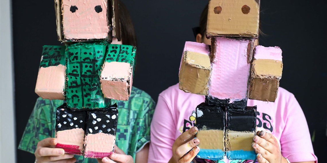 Minecraft Self Portrait