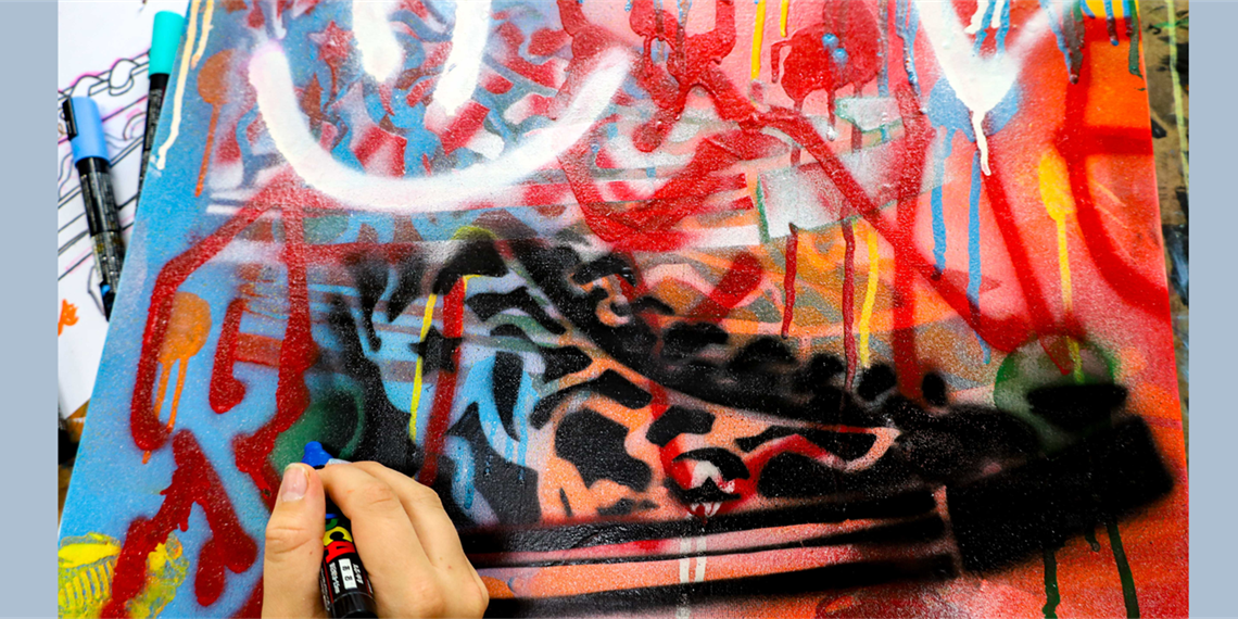 Graff-art: Street to Studio