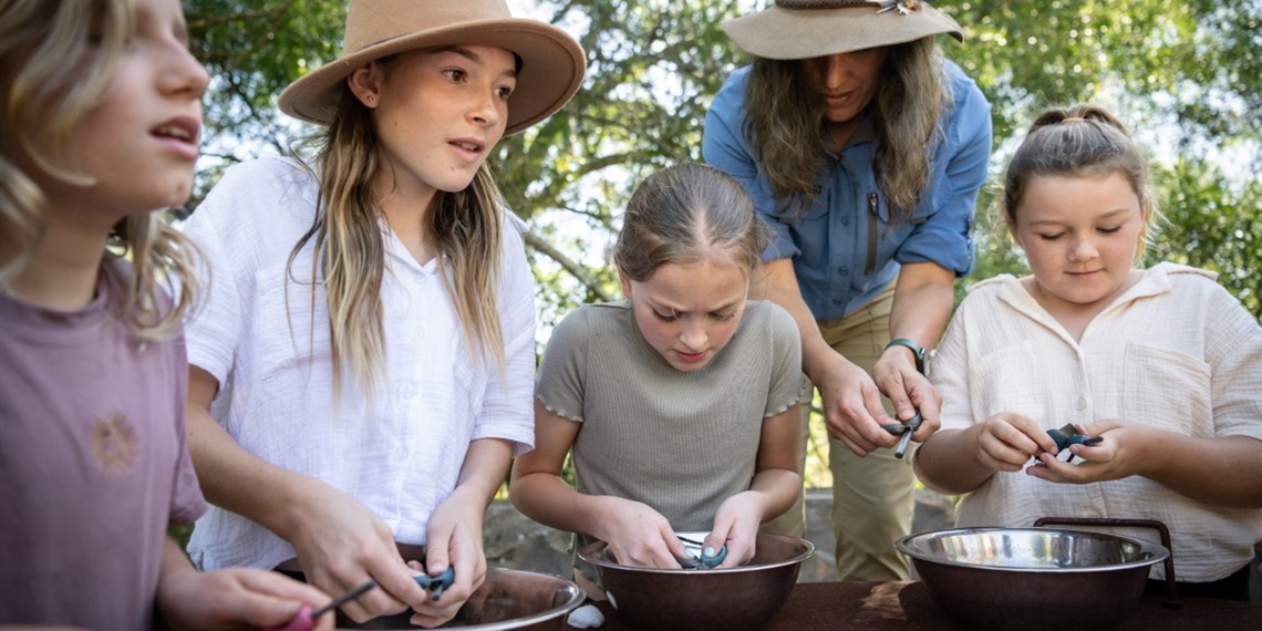 Family Bush Survival Skills