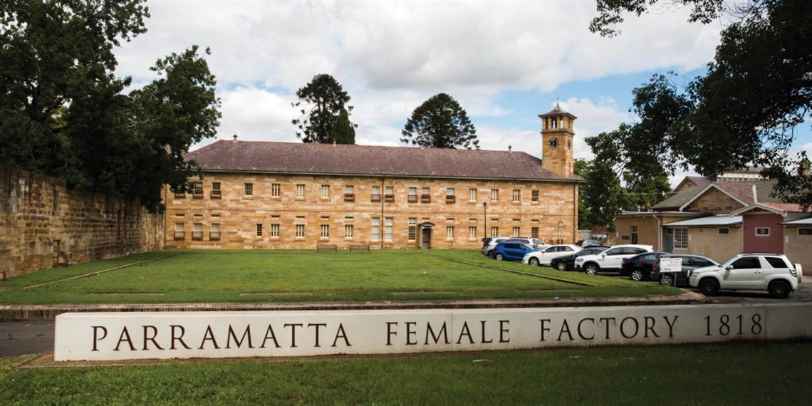 Visit Old Govt House and Parramatta Female Factory