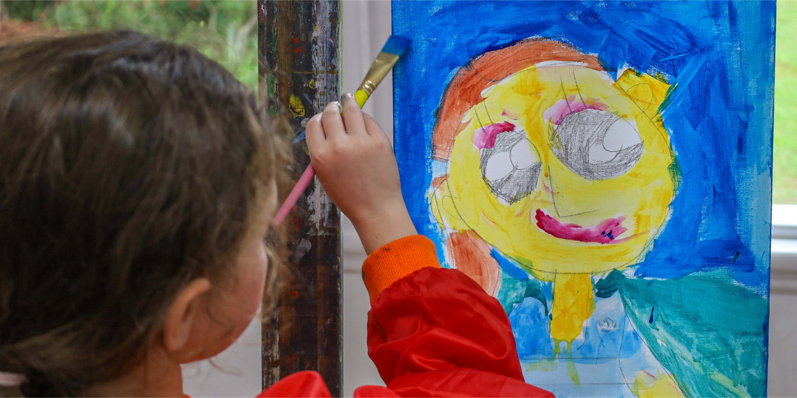 Portraits for Kids