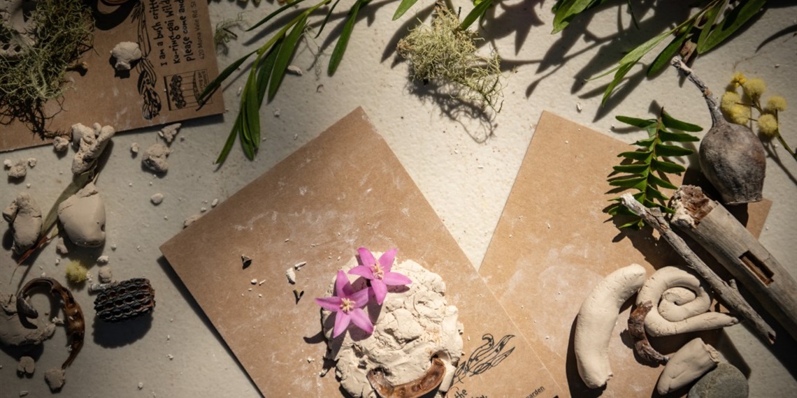 Nature connection through art 9 jul