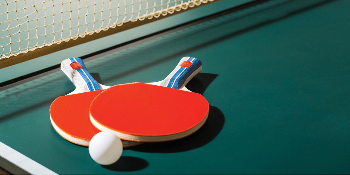 Ping Pong Comp & Pizza