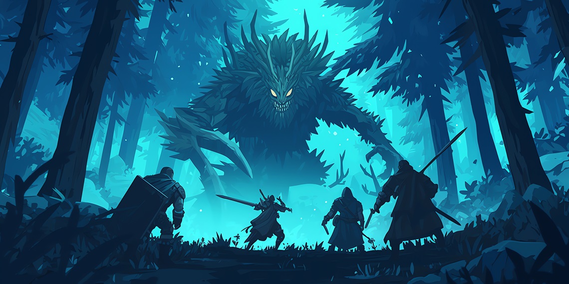 Dungeons and Dragons gaming for teens @ Turramurra Library