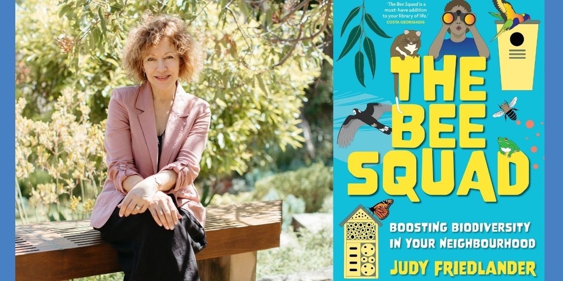 Bee Squad talk with Dr Judy Friedlander