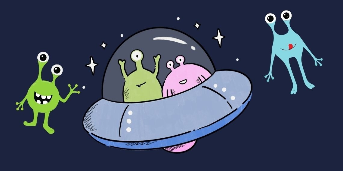 Aliens storytime @ Lindfield Library