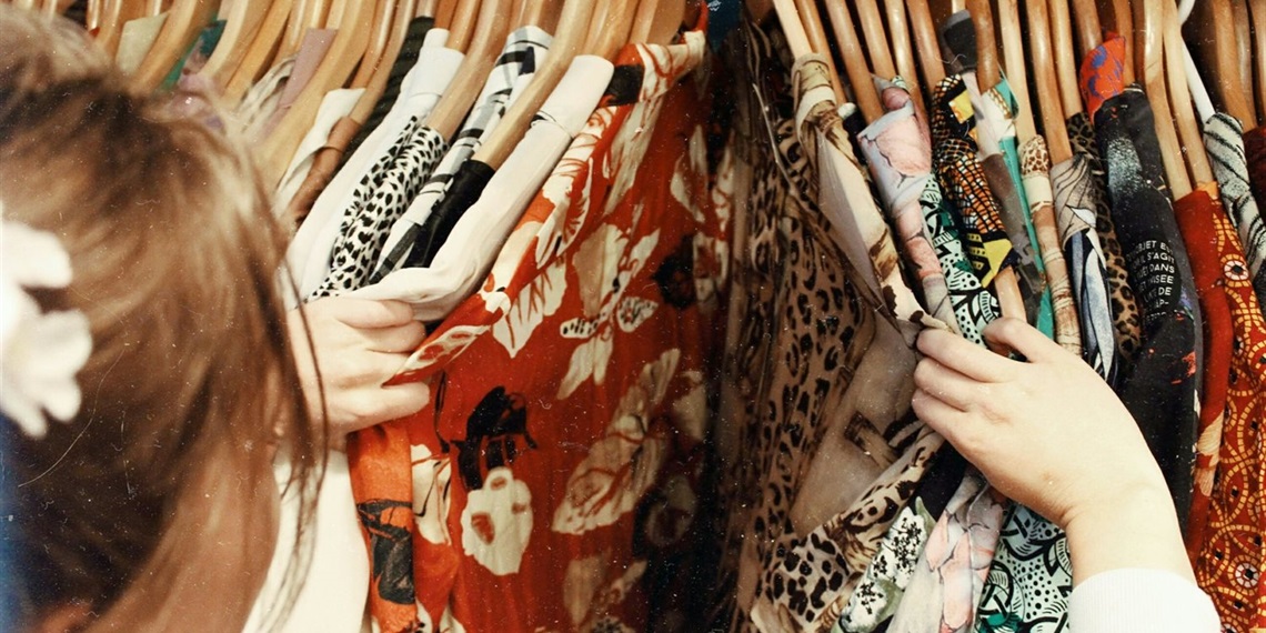 Women's clothing swap
