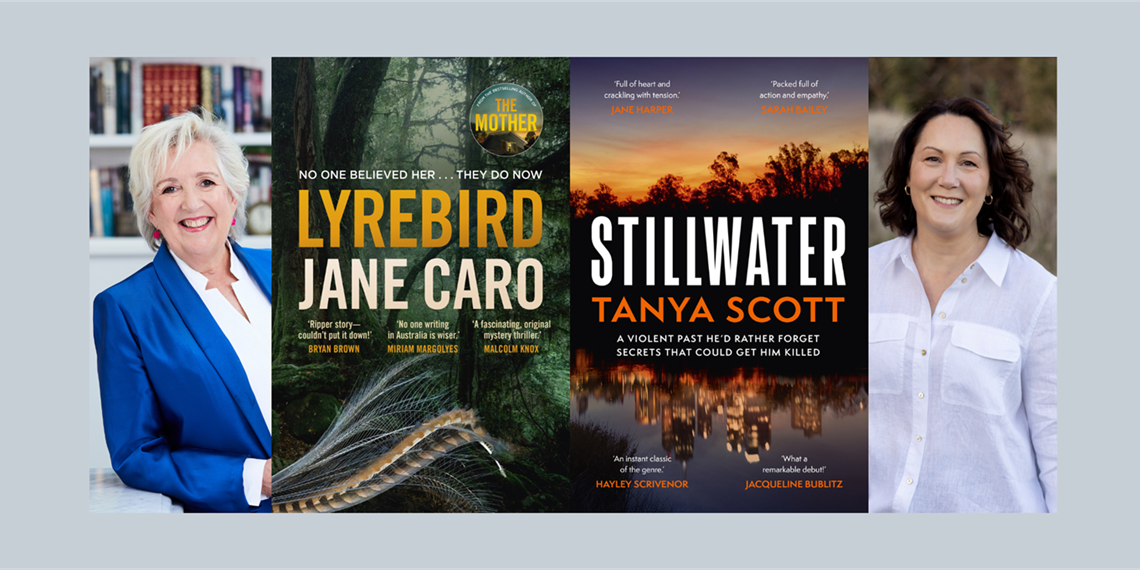 Jane Caro and Tanya Scott on the thrill of crime (fiction)