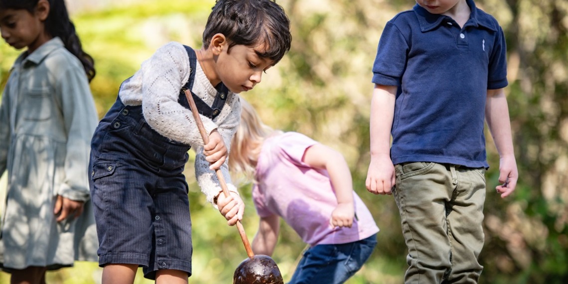 Nature Play (4-6) - Mini Scientists