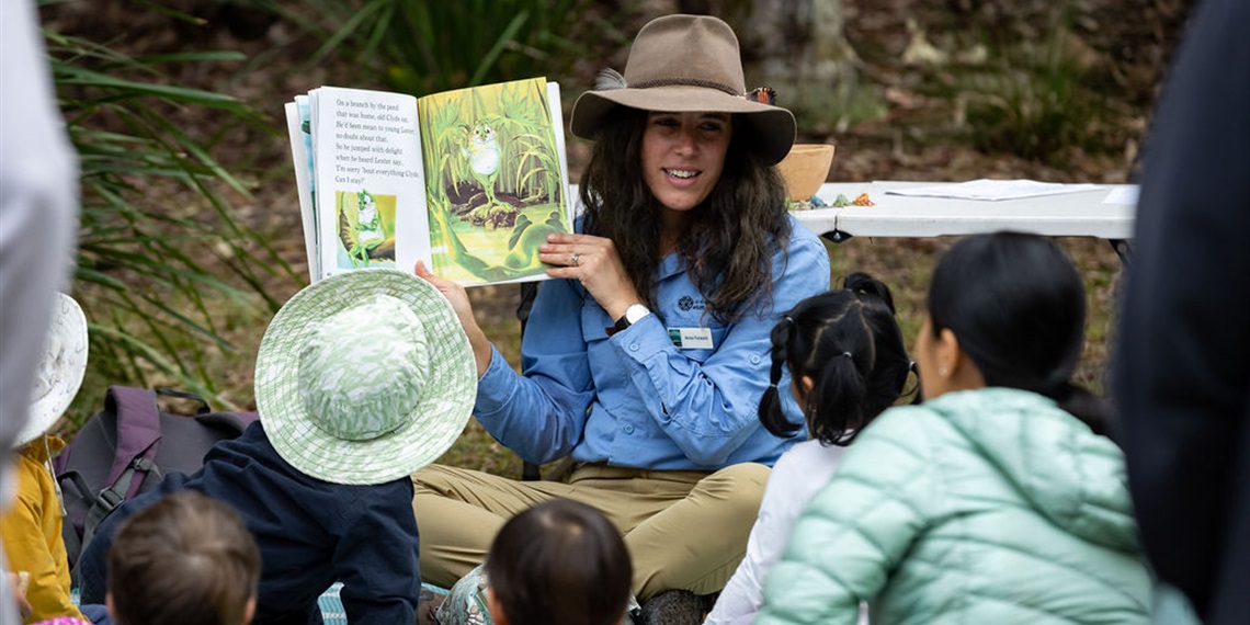 Nature Play (4-6) - Book an Adventure!